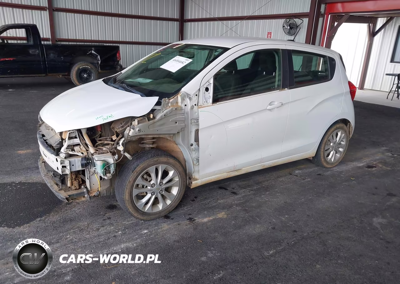 2019 Chevrolet Spark 1Lt Cvt VIN:KL8CD6SA6KC716406 - 2