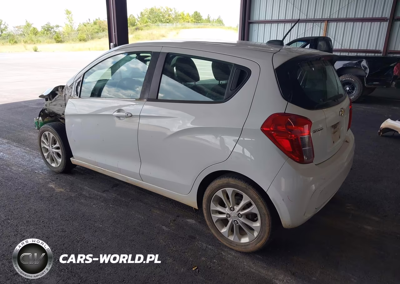2019 Chevrolet Spark 1Lt Cvt VIN:KL8CD6SA6KC716406 - 3