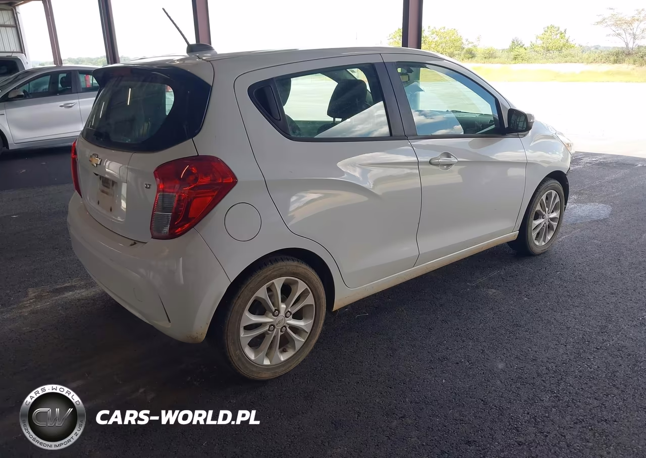 2019 Chevrolet Spark 1Lt Cvt VIN:KL8CD6SA6KC716406 - 4