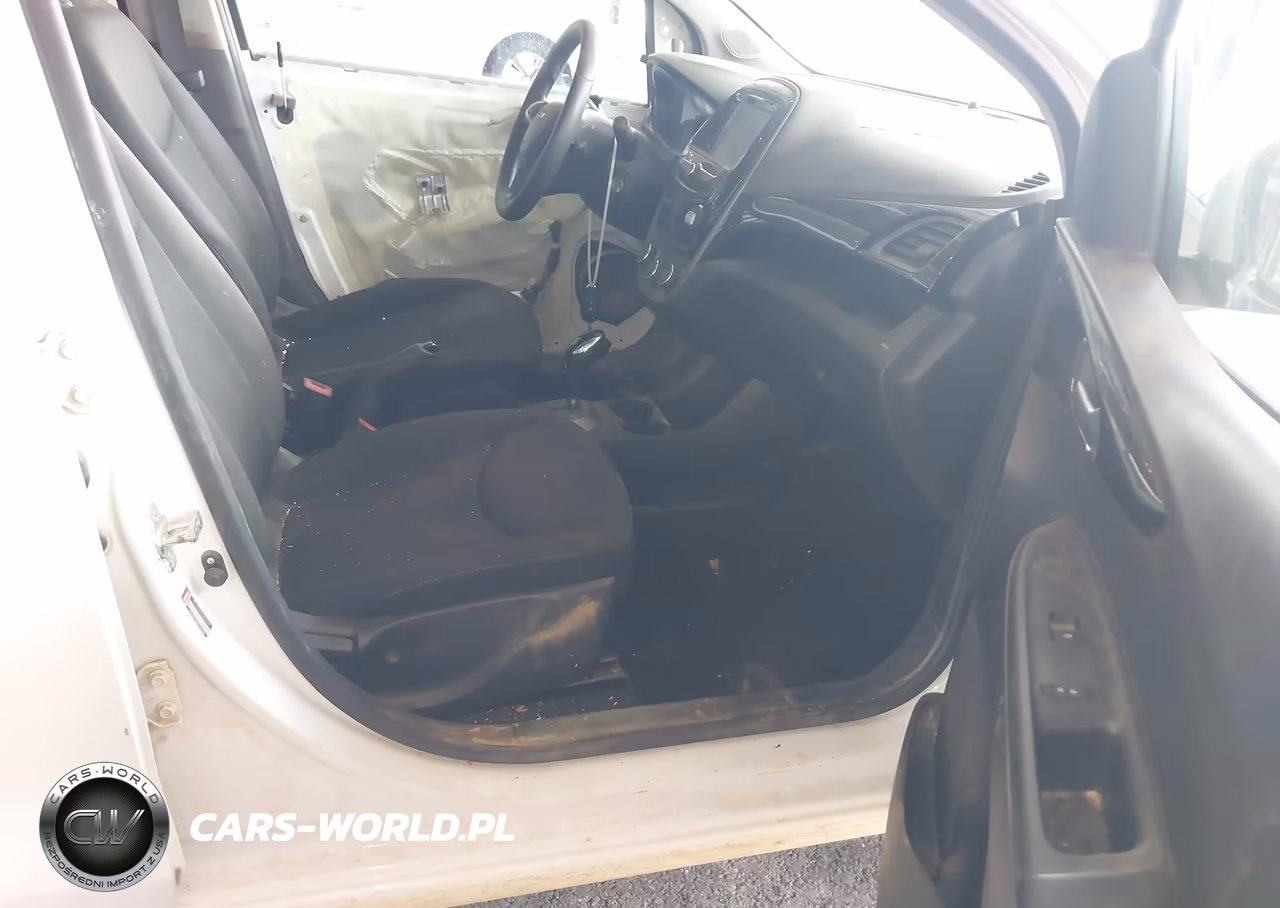 2019 Chevrolet Spark 1Lt Cvt VIN:KL8CD6SA6KC716406 - 5