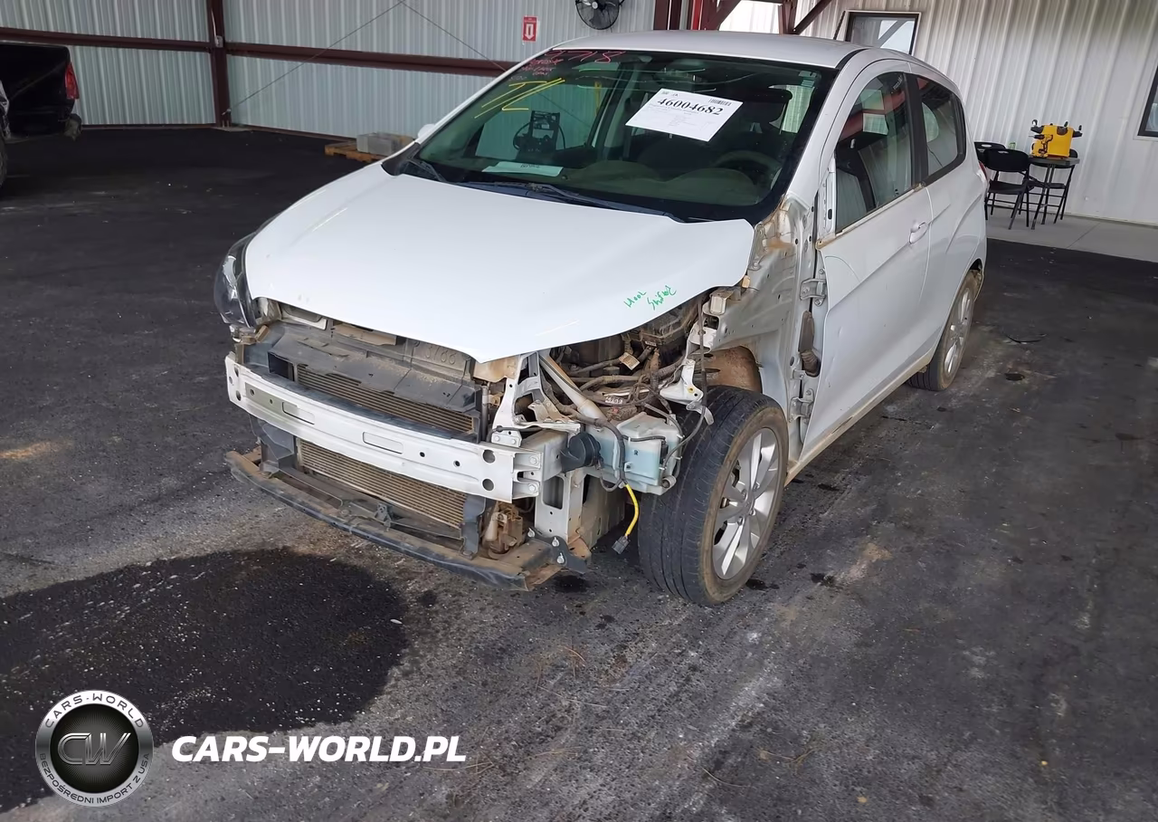 2019 Chevrolet Spark 1Lt Cvt VIN:KL8CD6SA6KC716406 - 6