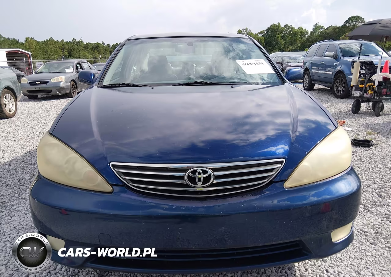 2005 Toyota Camry Xle V6 VIN:JTDBF32K650166201 - 12