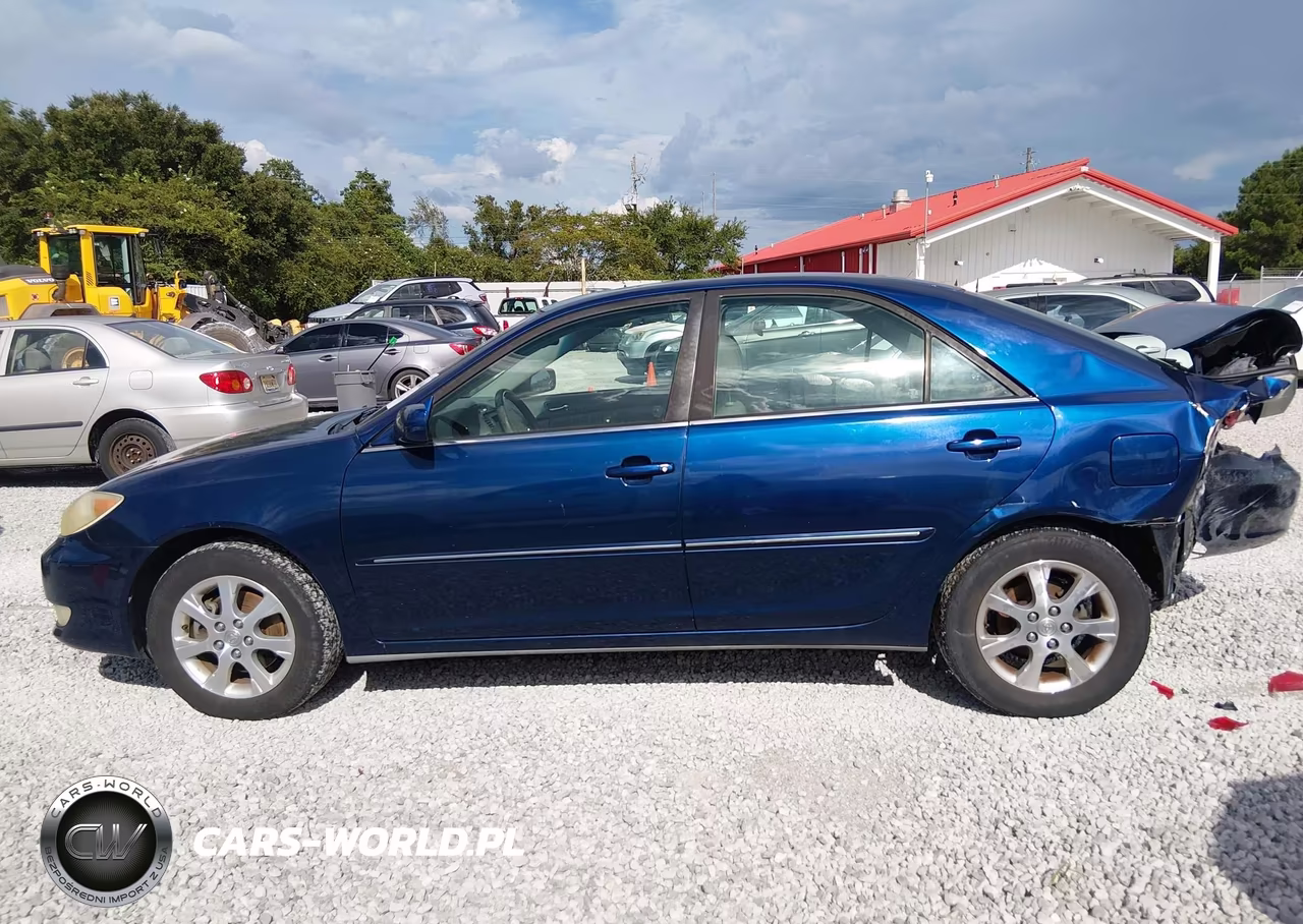 2005 Toyota Camry Xle V6 VIN:JTDBF32K650166201 - 14