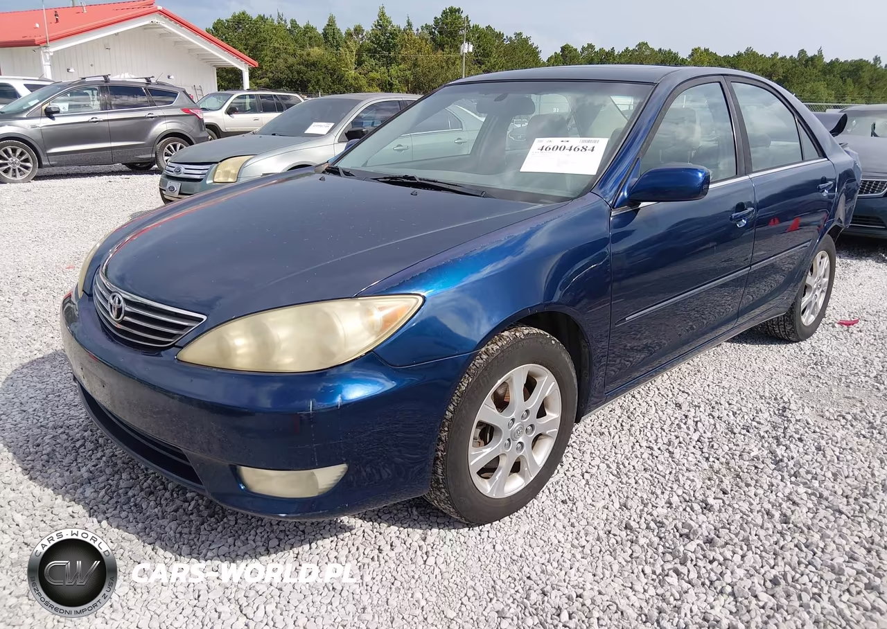 2005 Toyota Camry Xle V6 VIN:JTDBF32K650166201 - 2