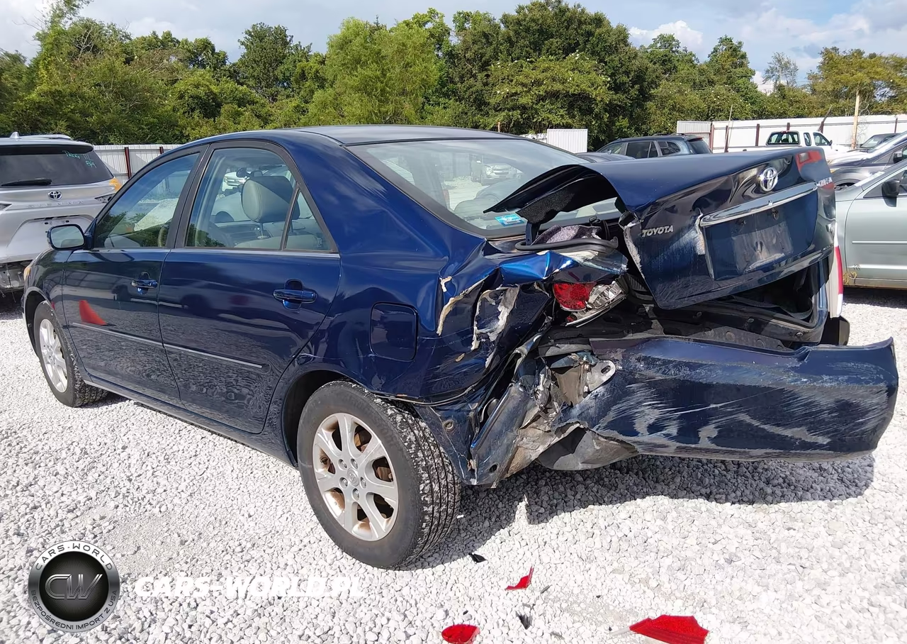 2005 Toyota Camry Xle V6 VIN:JTDBF32K650166201 - 3