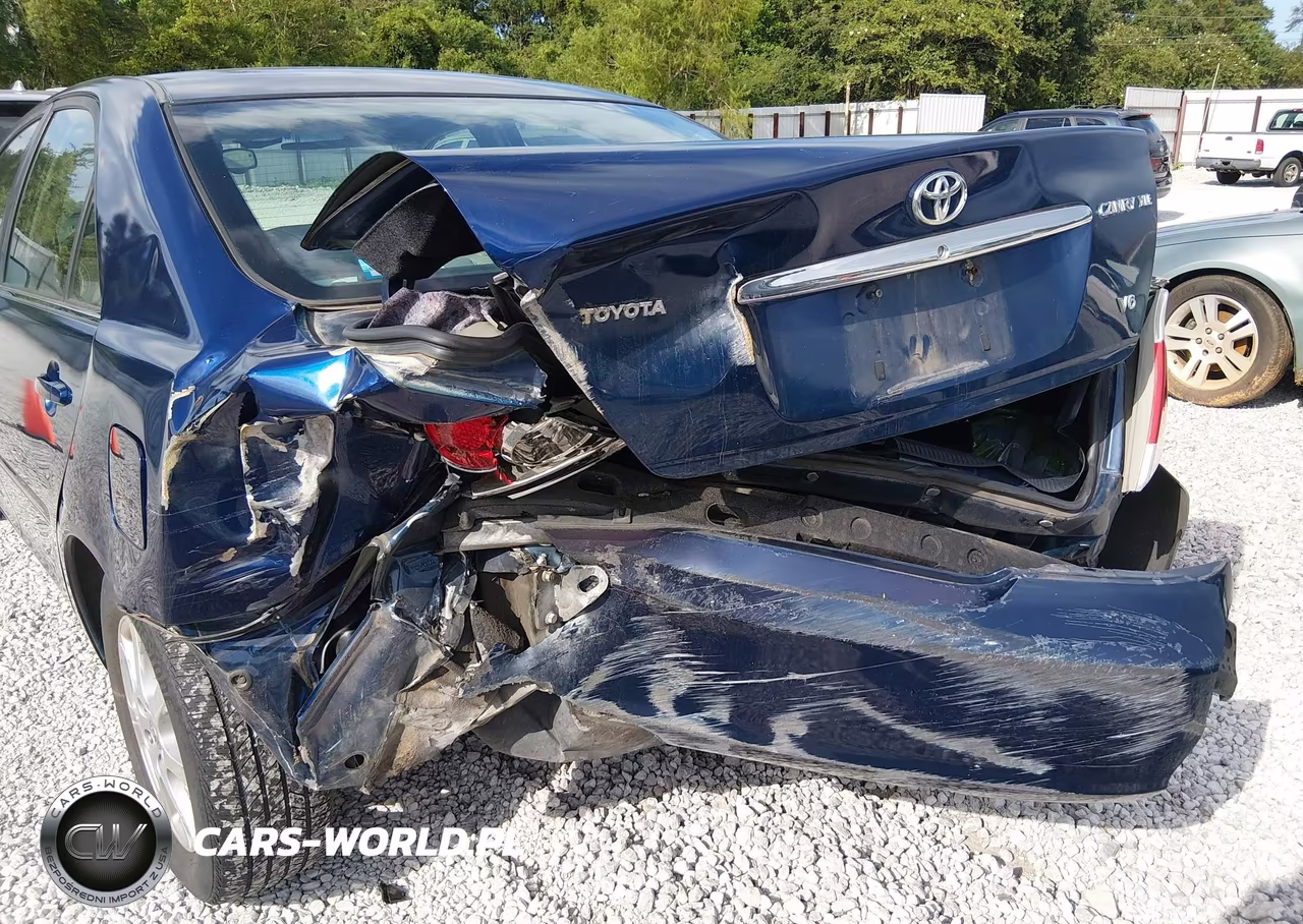 2005 Toyota Camry Xle V6 VIN:JTDBF32K650166201 - 6