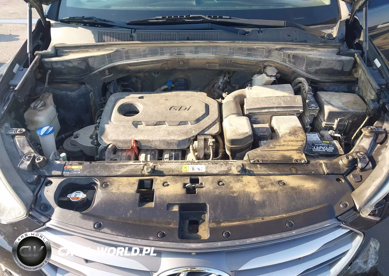 2017 Hyundai Santa Fe Sport 2.4L VIN:5XYZUDLB3HG457486 - 10