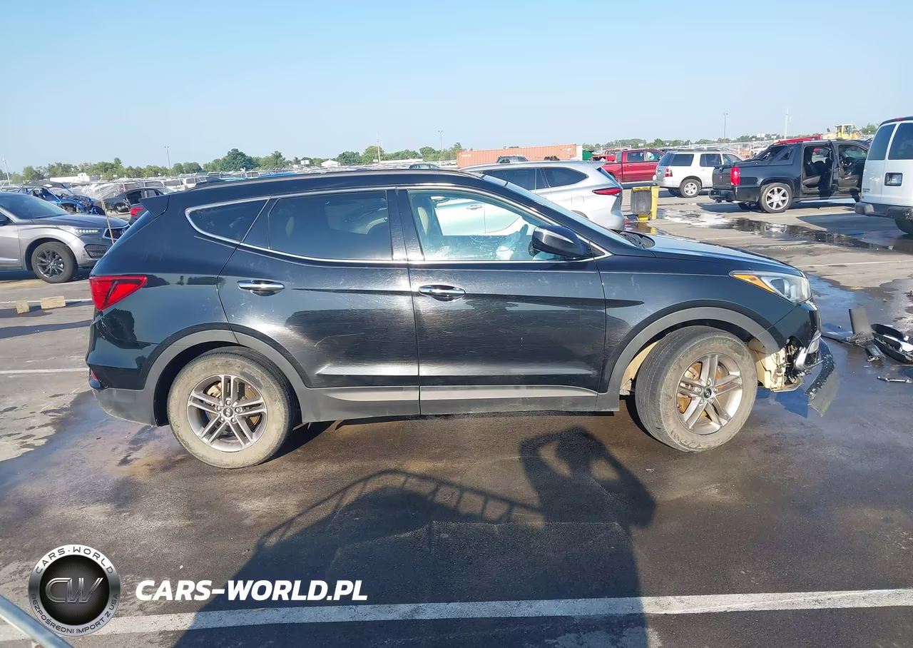 2017 Hyundai Santa Fe Sport 2.4L VIN:5XYZUDLB3HG457486 - 14