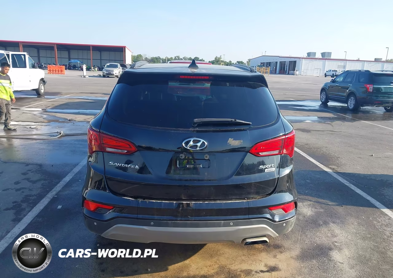 2017 Hyundai Santa Fe Sport 2.4L VIN:5XYZUDLB3HG457486 - 17