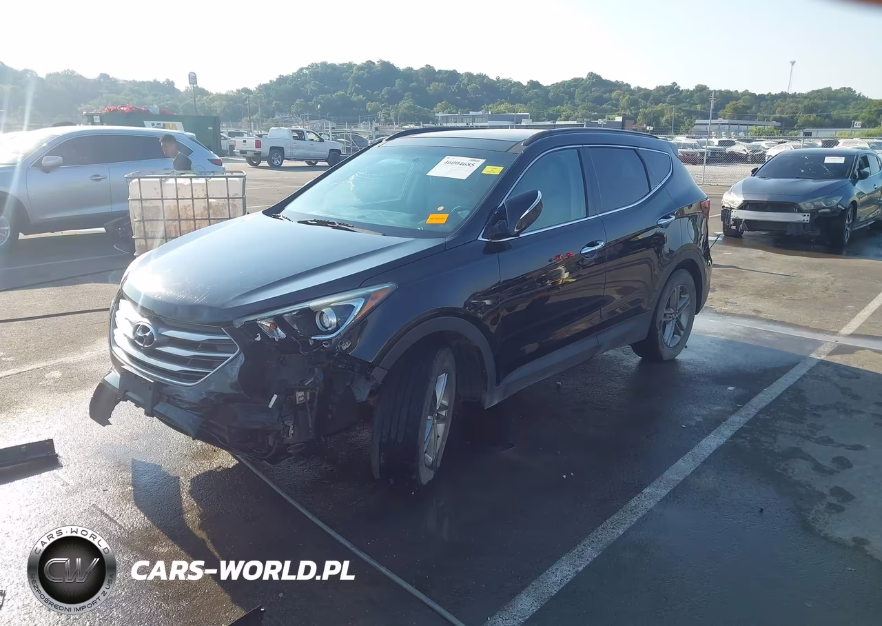 2017 Hyundai Santa Fe Sport 2.4L VIN:5XYZUDLB3HG457486 - 2