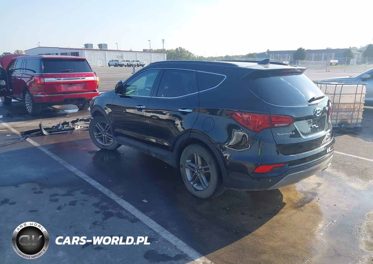2017 Hyundai Santa Fe Sport 2.4L VIN:5XYZUDLB3HG457486 - 3