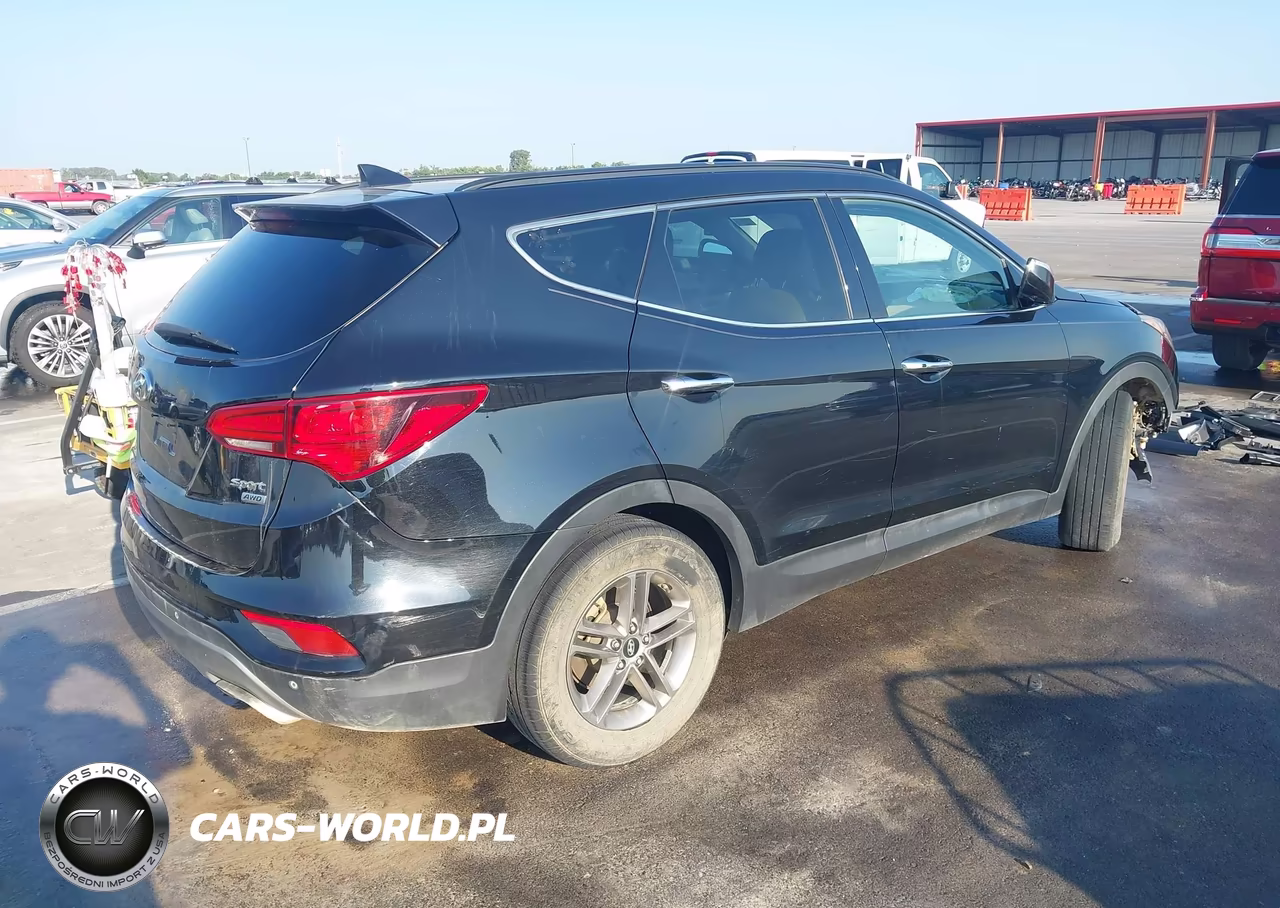 2017 Hyundai Santa Fe Sport 2.4L VIN:5XYZUDLB3HG457486 - 4