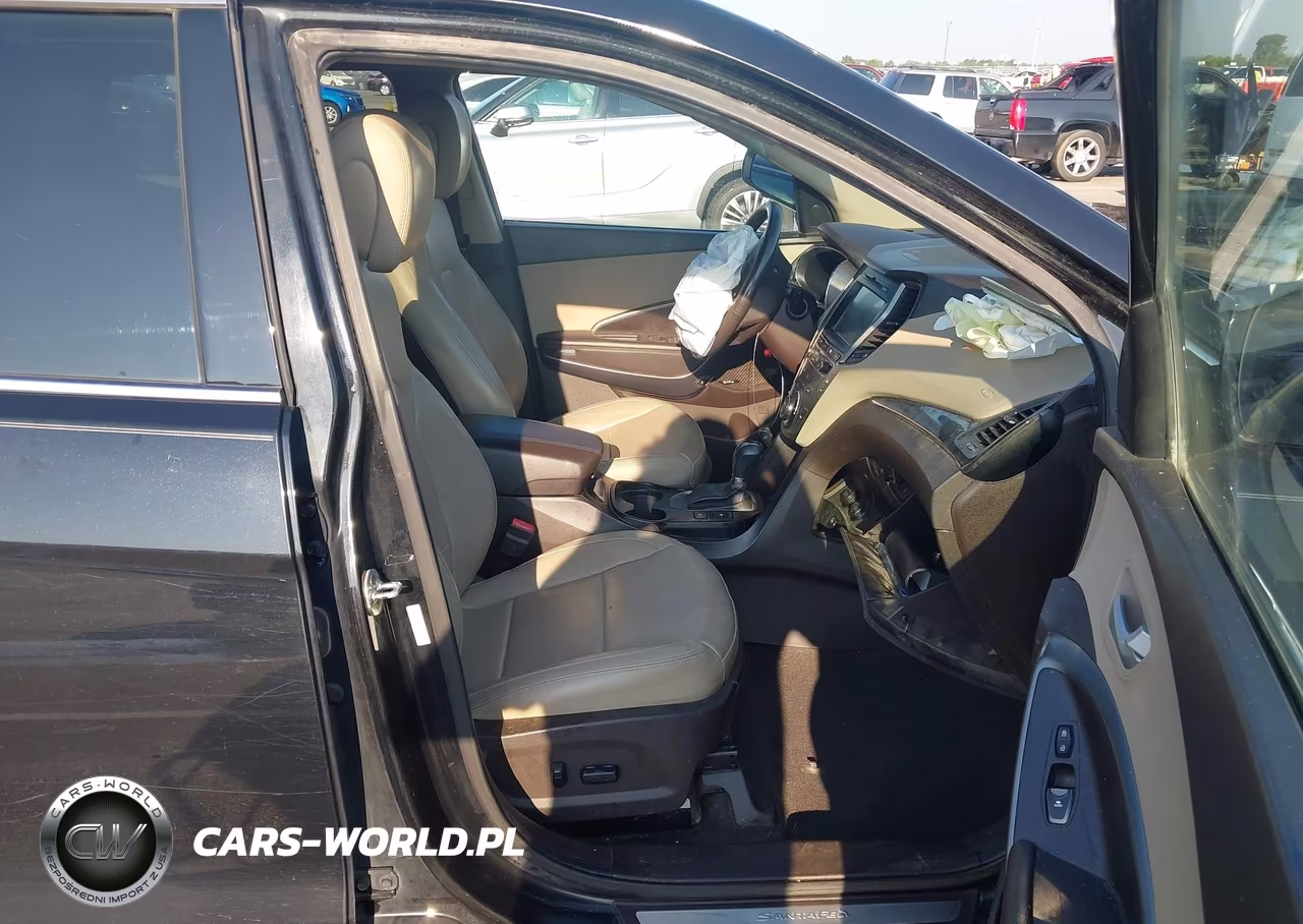 2017 Hyundai Santa Fe Sport 2.4L VIN:5XYZUDLB3HG457486 - 5