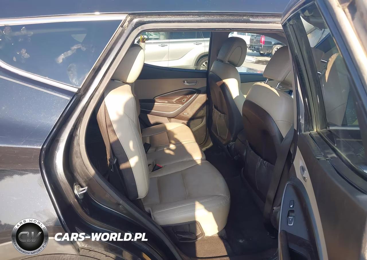 2017 Hyundai Santa Fe Sport 2.4L VIN:5XYZUDLB3HG457486 - 8