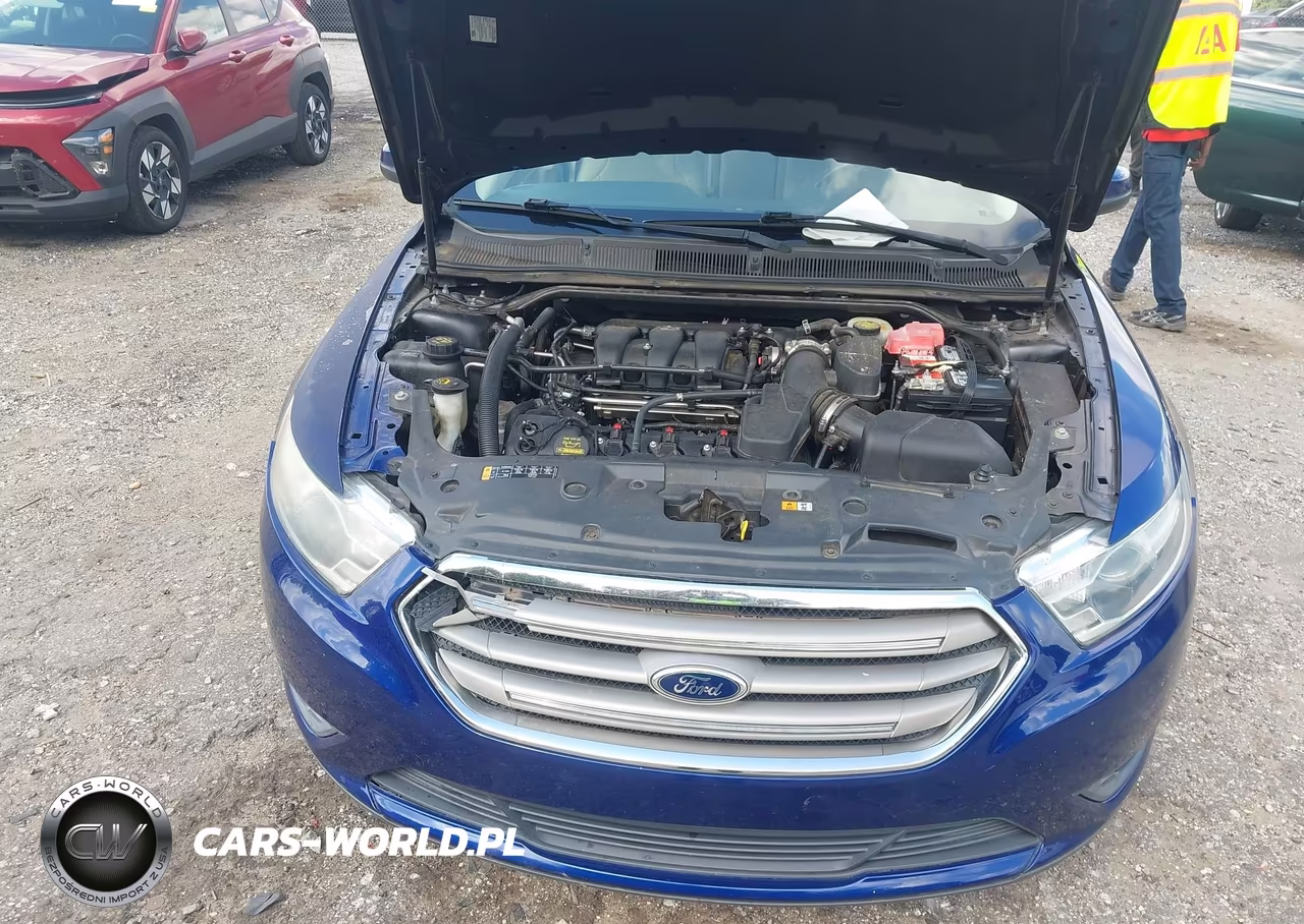 2013 Ford Taurus Sel VIN:1FAHP2E85DG153792 - 10