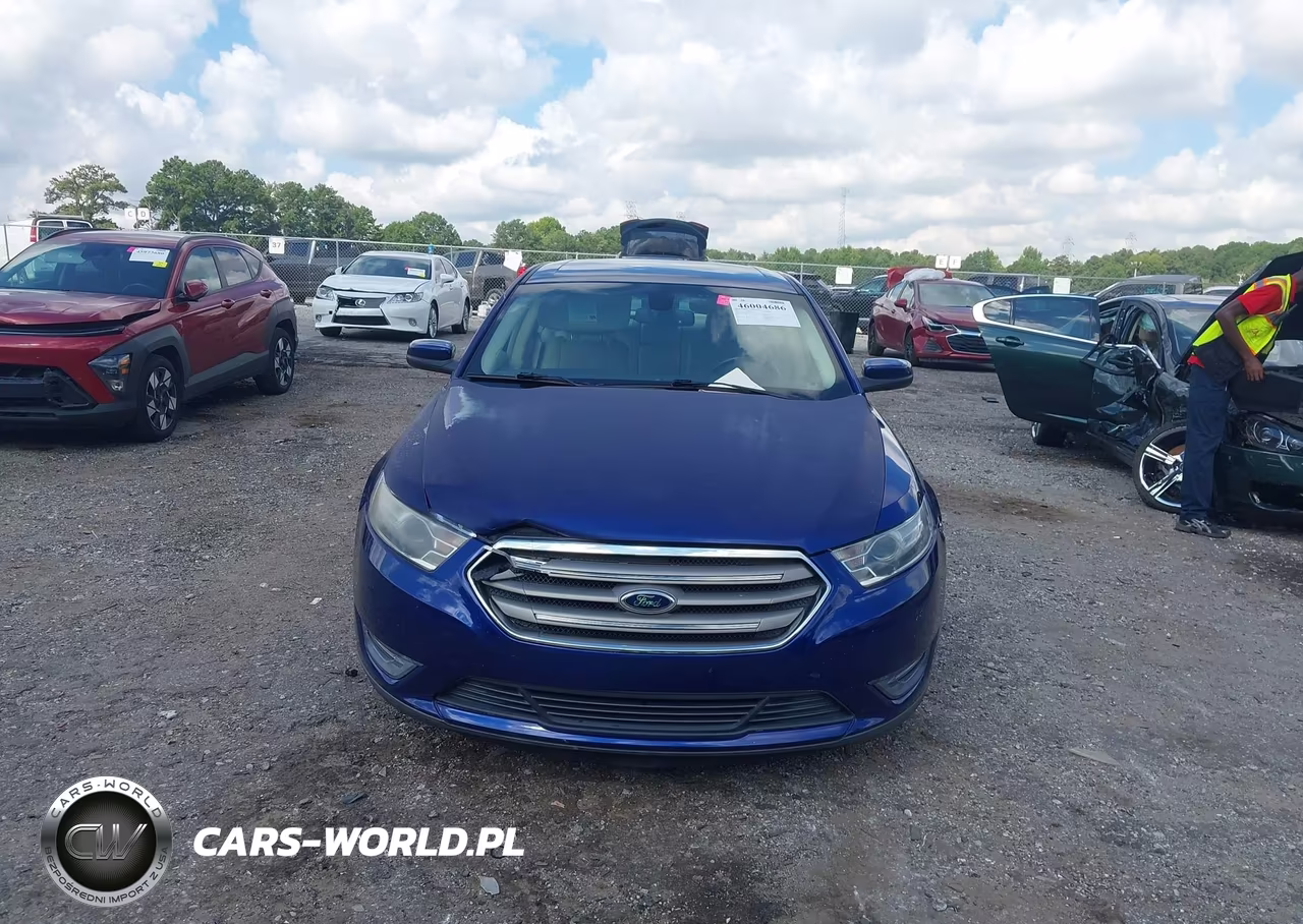 2013 Ford Taurus Sel VIN:1FAHP2E85DG153792 - 12