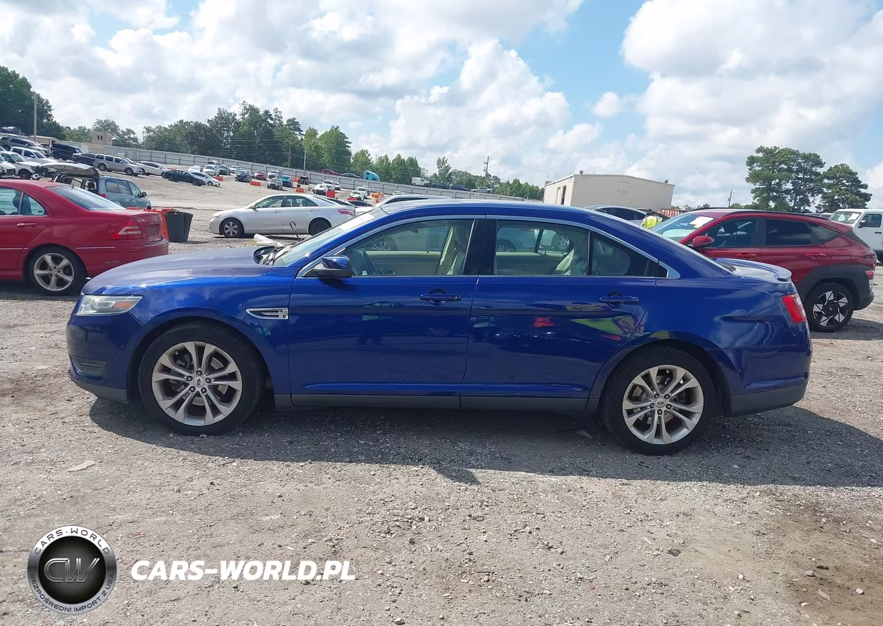 2013 Ford Taurus Sel VIN:1FAHP2E85DG153792 - 14