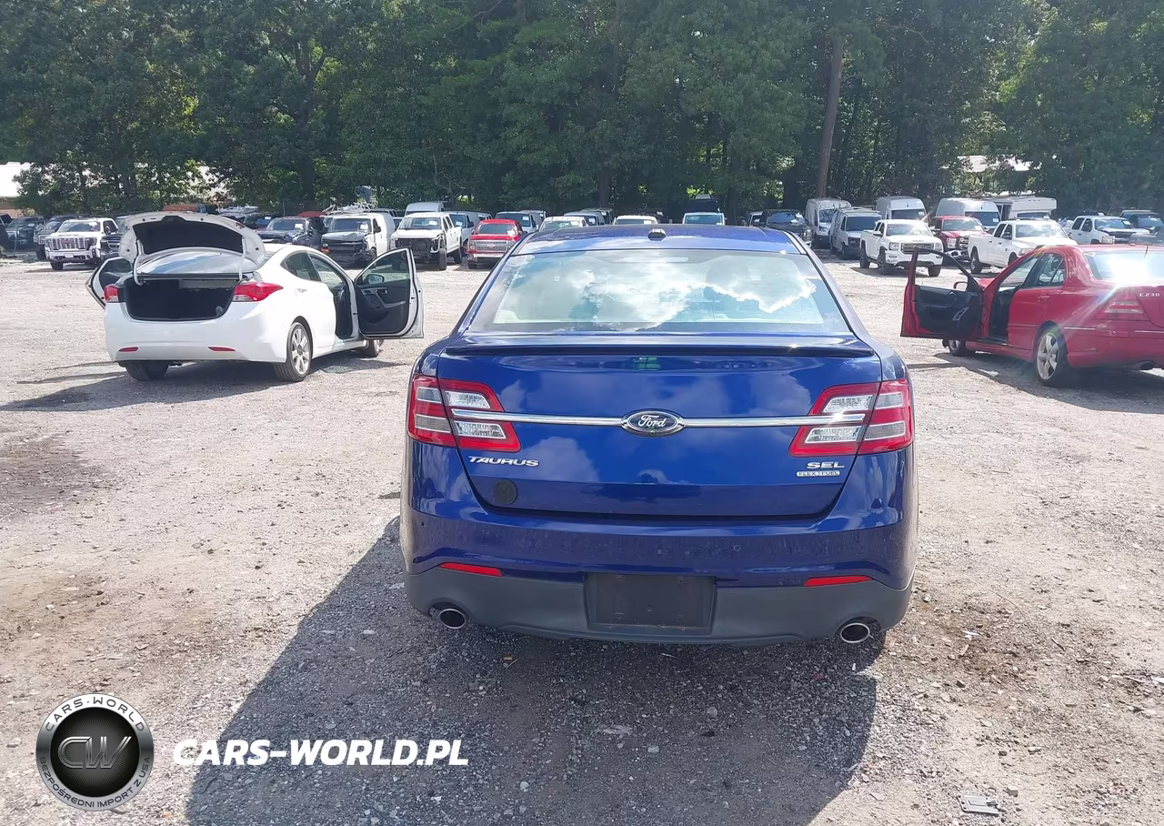 2013 Ford Taurus Sel VIN:1FAHP2E85DG153792 - 16