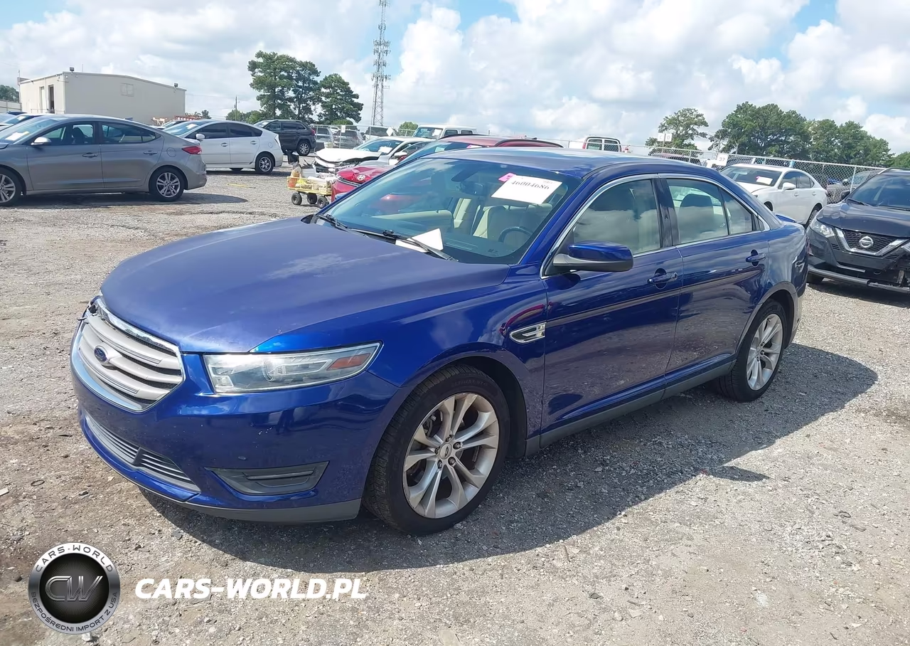 2013 Ford Taurus Sel VIN:1FAHP2E85DG153792 - 2