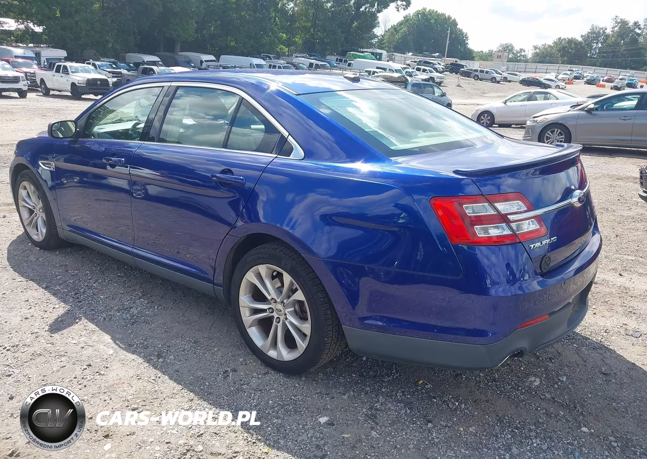 2013 Ford Taurus Sel VIN:1FAHP2E85DG153792 - 3