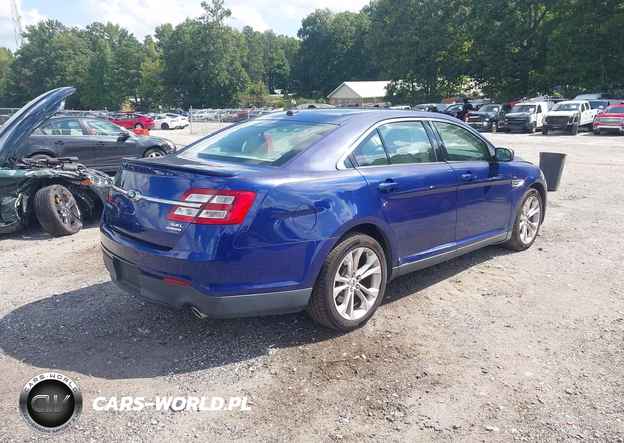 2013 Ford Taurus Sel VIN:1FAHP2E85DG153792 - 4