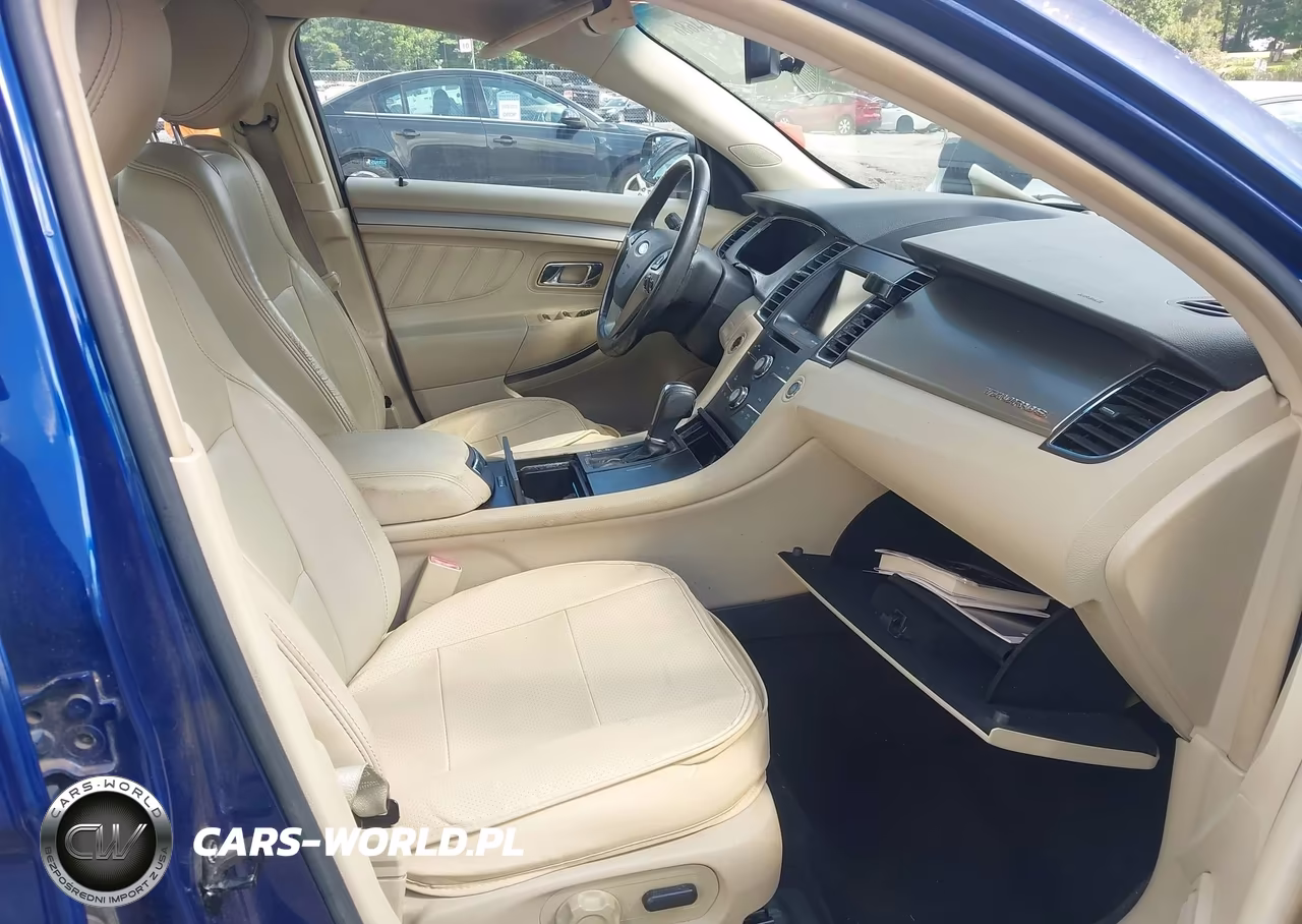 2013 Ford Taurus Sel VIN:1FAHP2E85DG153792 - 5