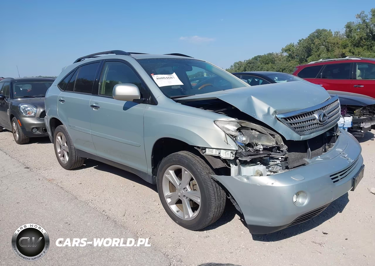 2008 Lexus Rx 400H – zdjęcie 1 z 11