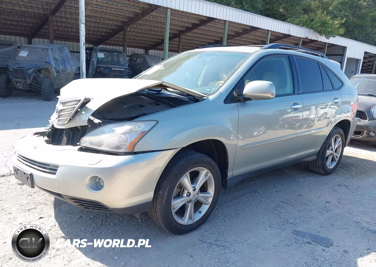 2008 Lexus Rx 400H VIN:JTJGW31U982007378 - 2