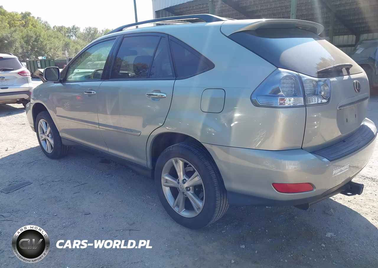 2008 Lexus Rx 400H VIN:JTJGW31U982007378 - 3