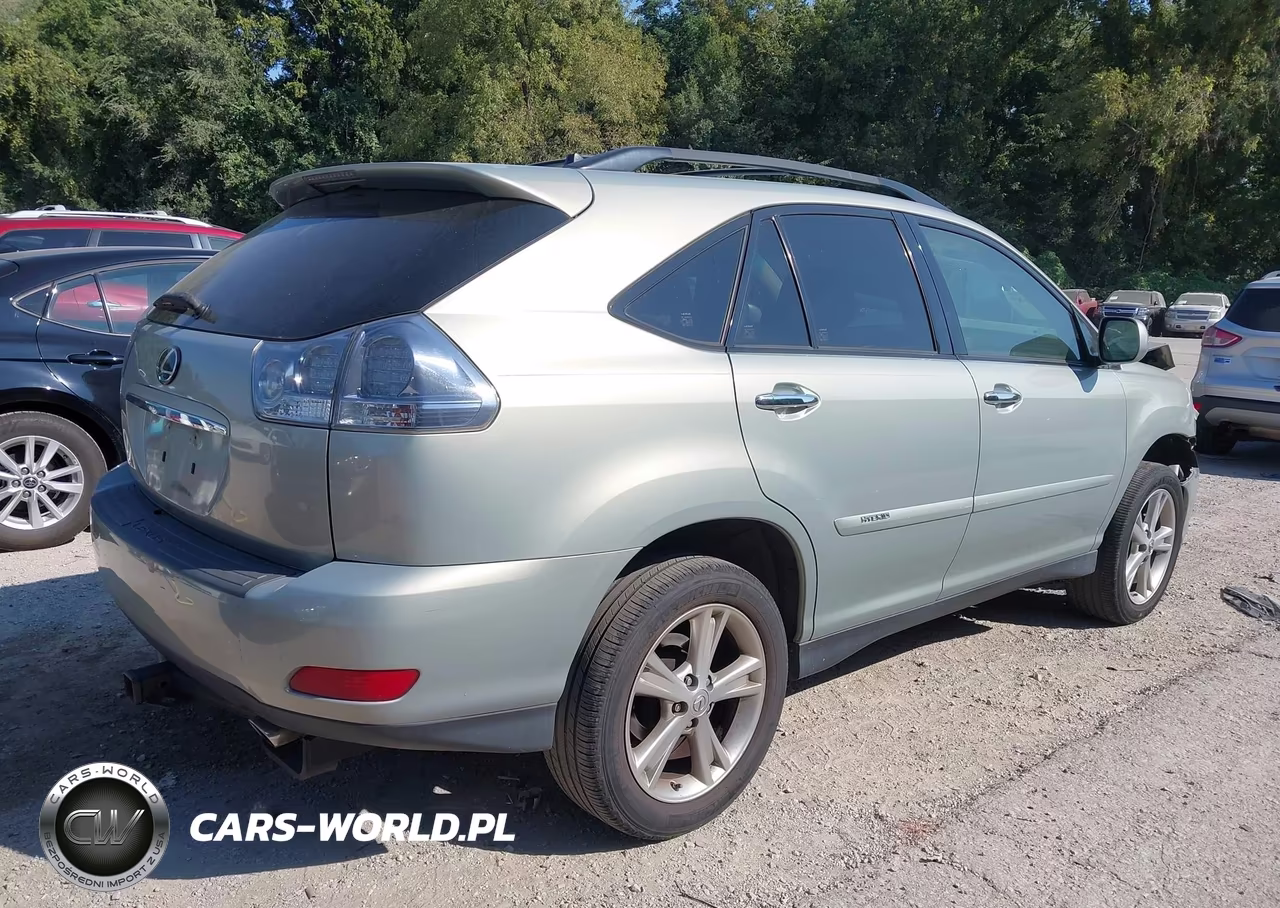 2008 Lexus Rx 400H VIN:JTJGW31U982007378 - 4