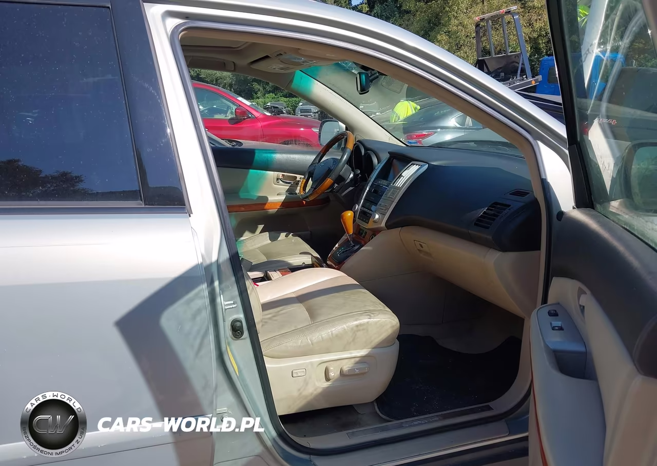 2008 Lexus Rx 400H VIN:JTJGW31U982007378 - 5