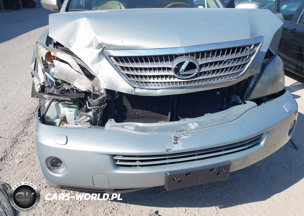 2008 Lexus Rx 400H VIN:JTJGW31U982007378 - 6
