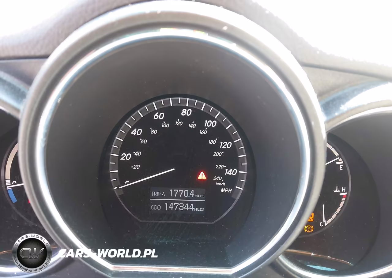 2008 Lexus Rx 400H VIN:JTJGW31U982007378 - 7