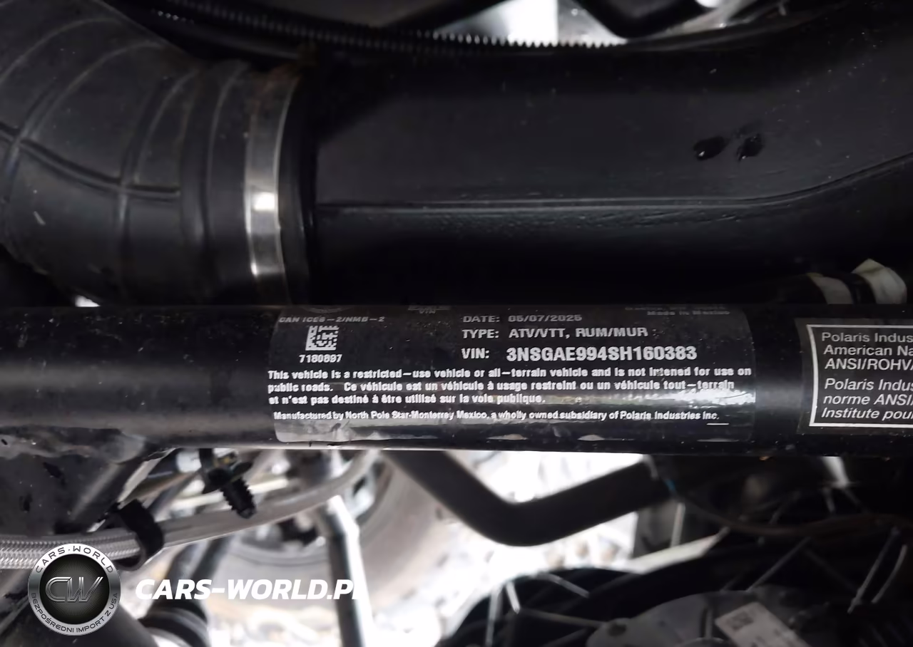 2025 Polaris General 1000 Sport VIN:3NSGAE994SH160383 - 10