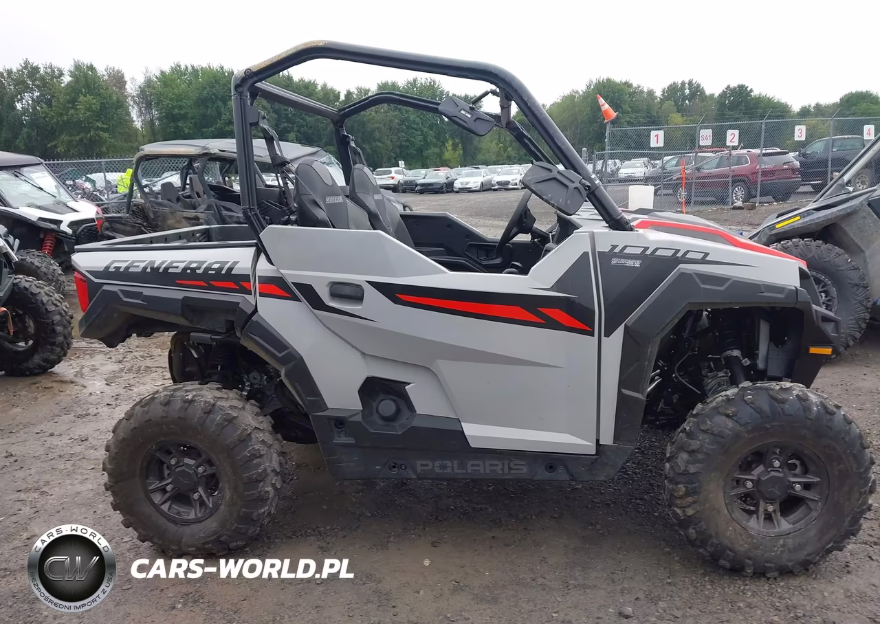 2025 Polaris General 1000 Sport VIN:3NSGAE994SH160383 - 12