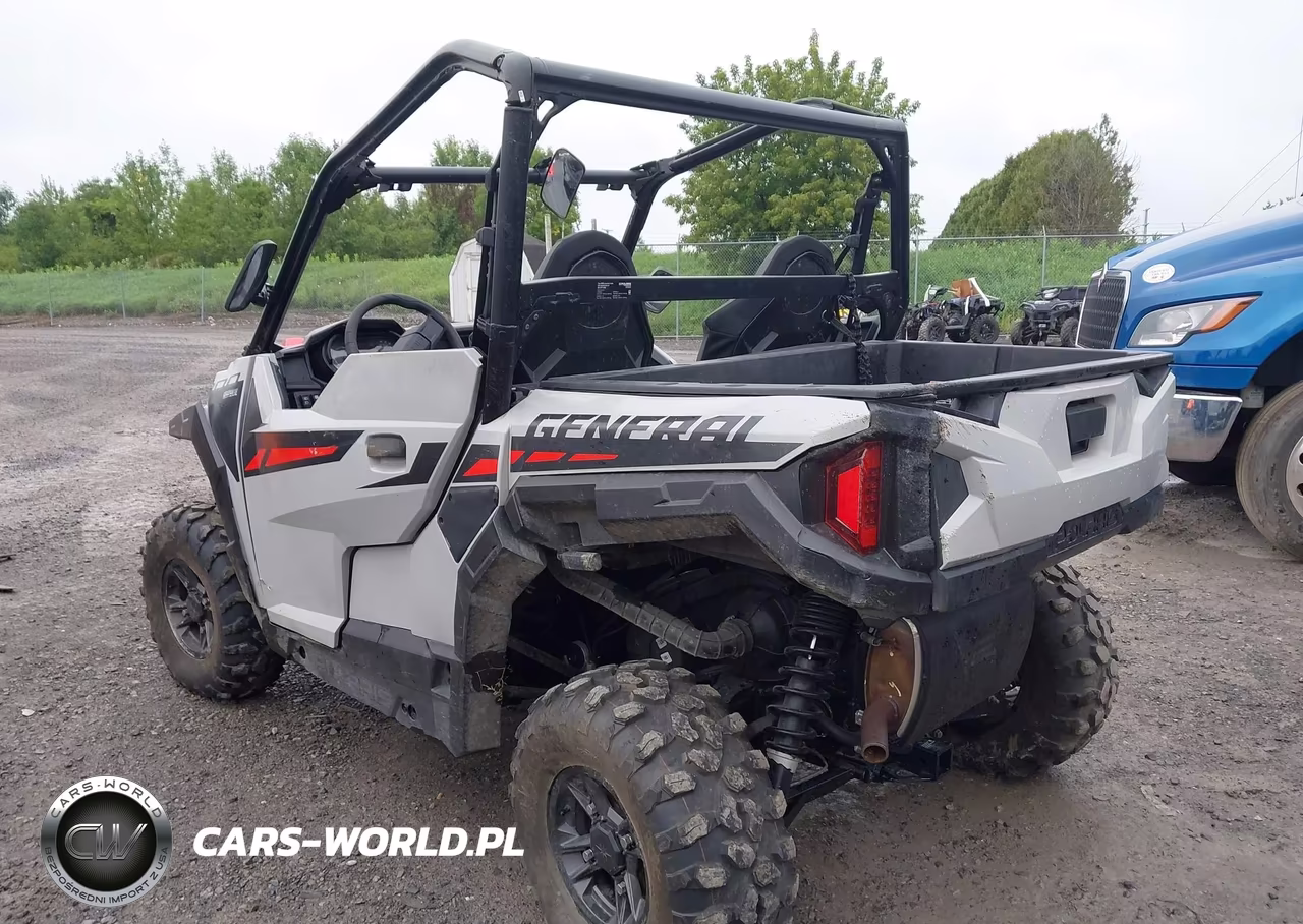 2025 Polaris General 1000 Sport VIN:3NSGAE994SH160383 - 3