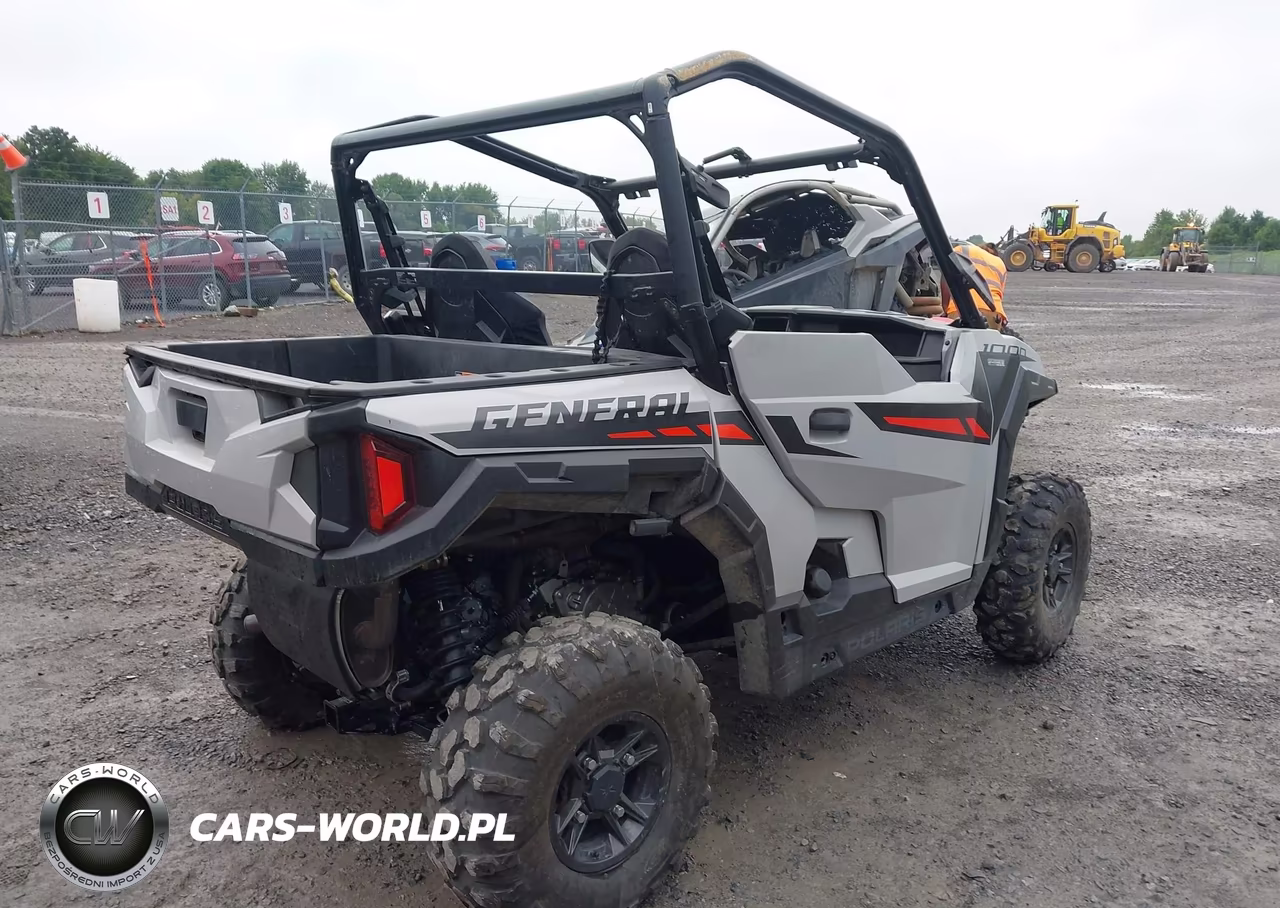 2025 Polaris General 1000 Sport VIN:3NSGAE994SH160383 - 4
