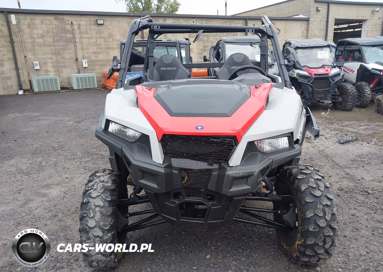 2025 Polaris General 1000 Sport VIN:3NSGAE994SH160383 - 5