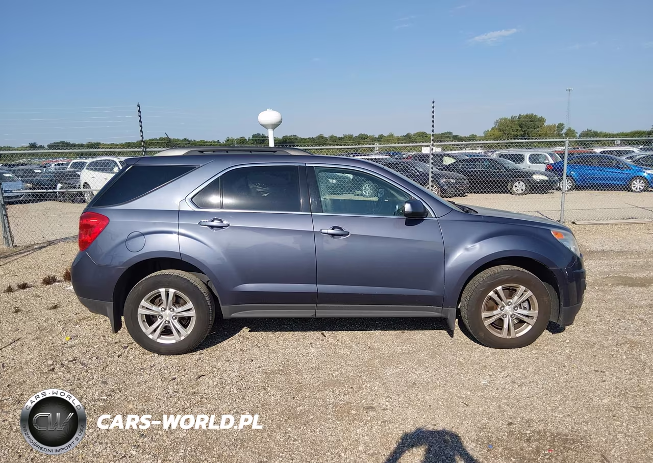 2014 Chevrolet Equinox 1Lt VIN:2GNALBEK4E6111822 - 14
