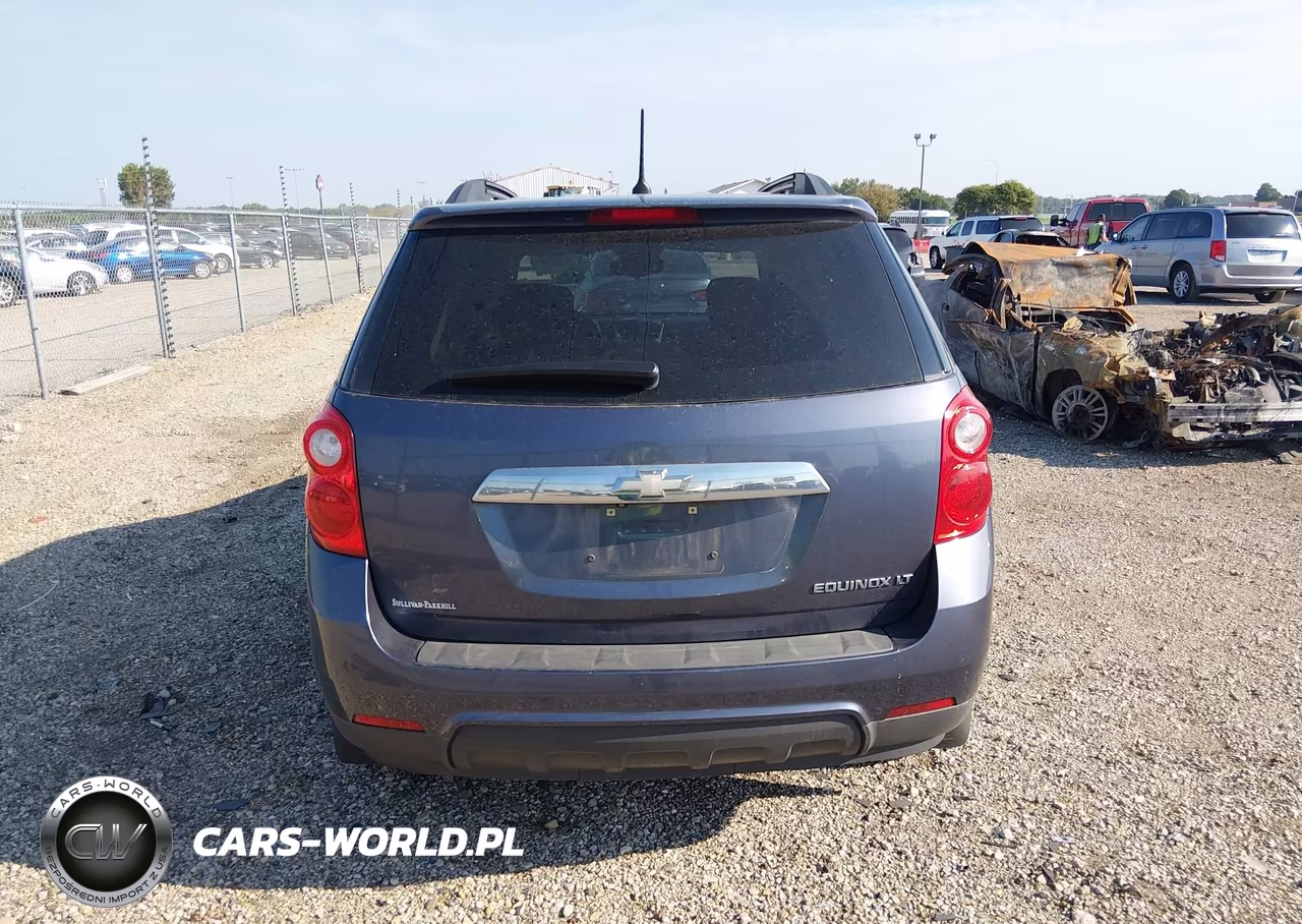 2014 Chevrolet Equinox 1Lt VIN:2GNALBEK4E6111822 - 17