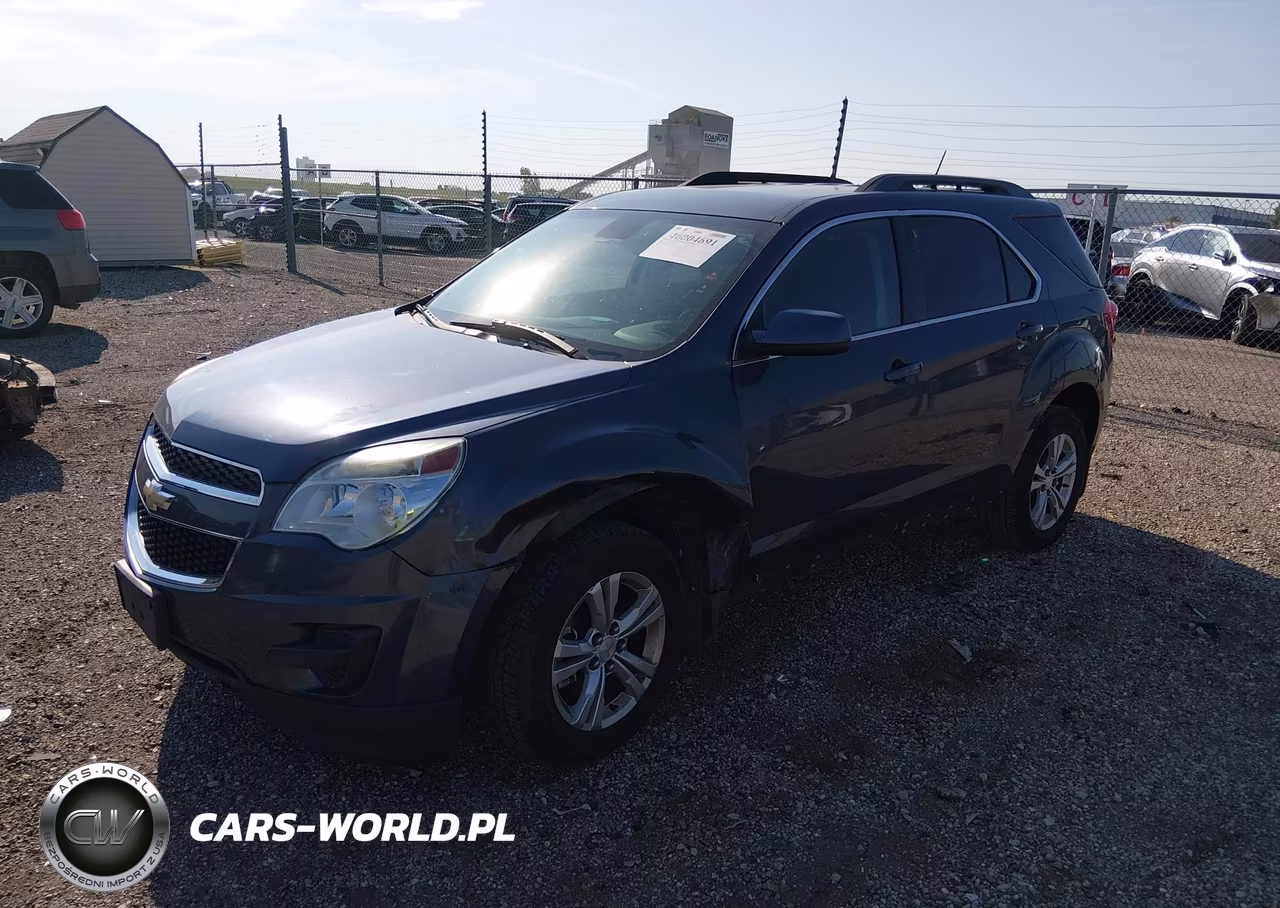 2014 Chevrolet Equinox 1Lt VIN:2GNALBEK4E6111822 - 2