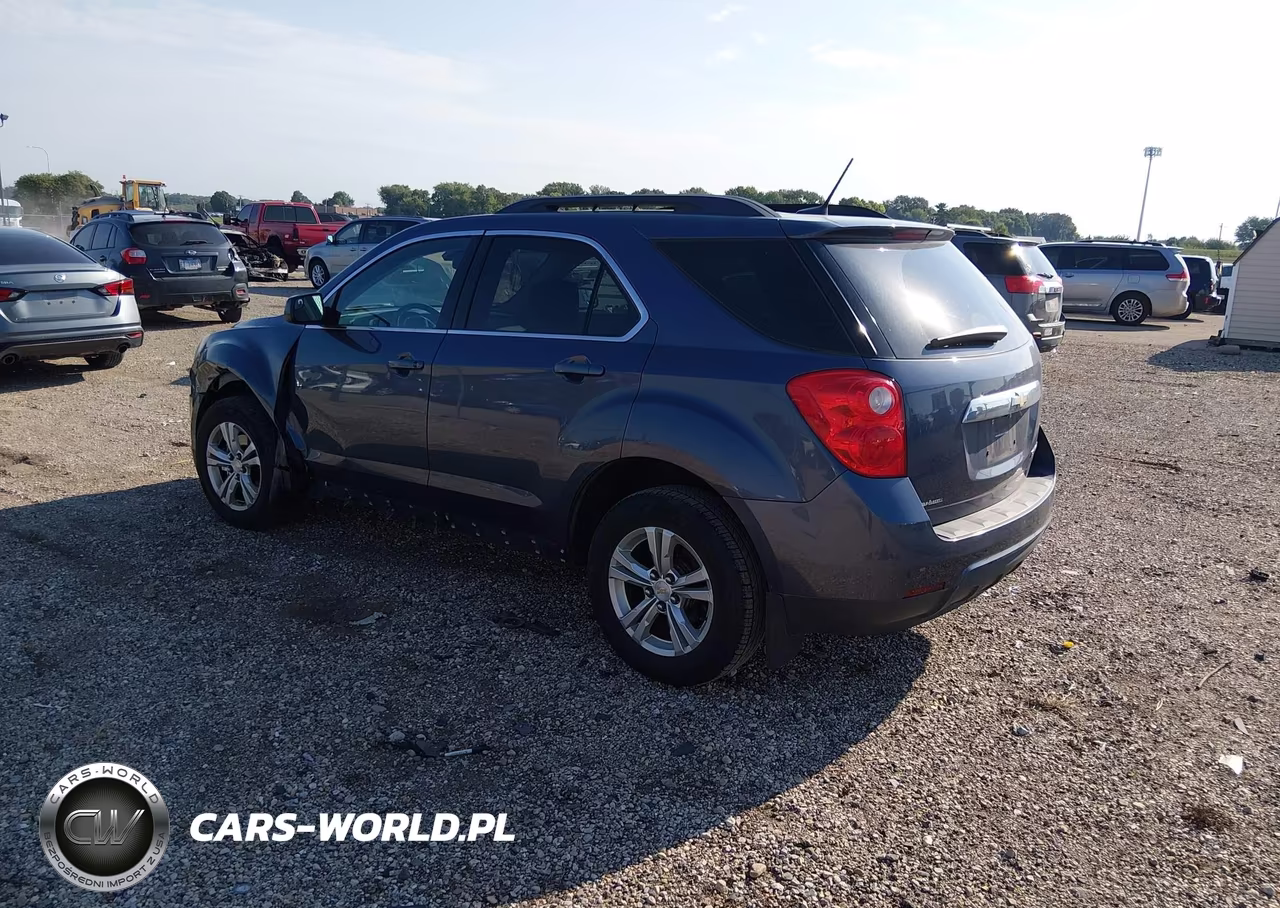 2014 Chevrolet Equinox 1Lt VIN:2GNALBEK4E6111822 - 3