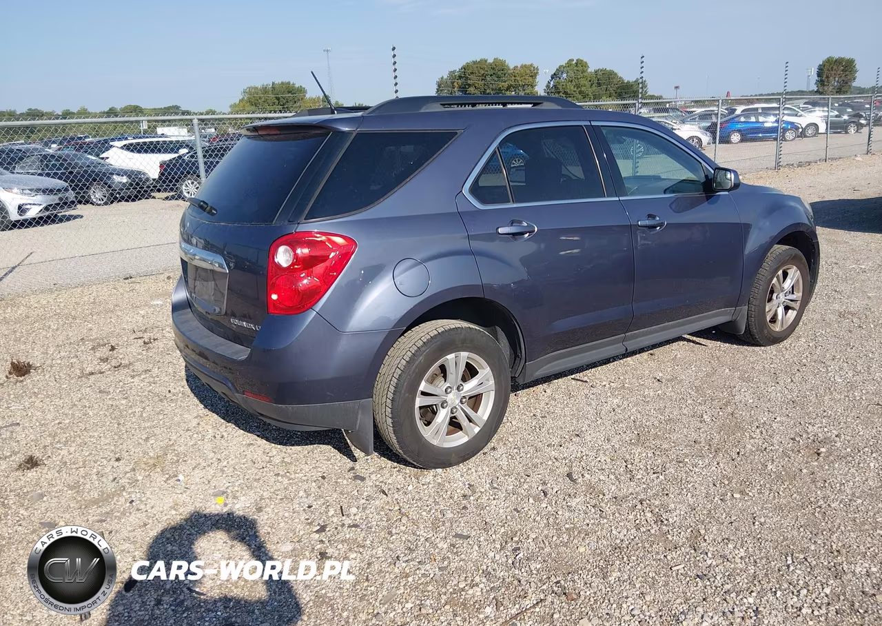 2014 Chevrolet Equinox 1Lt VIN:2GNALBEK4E6111822 - 4