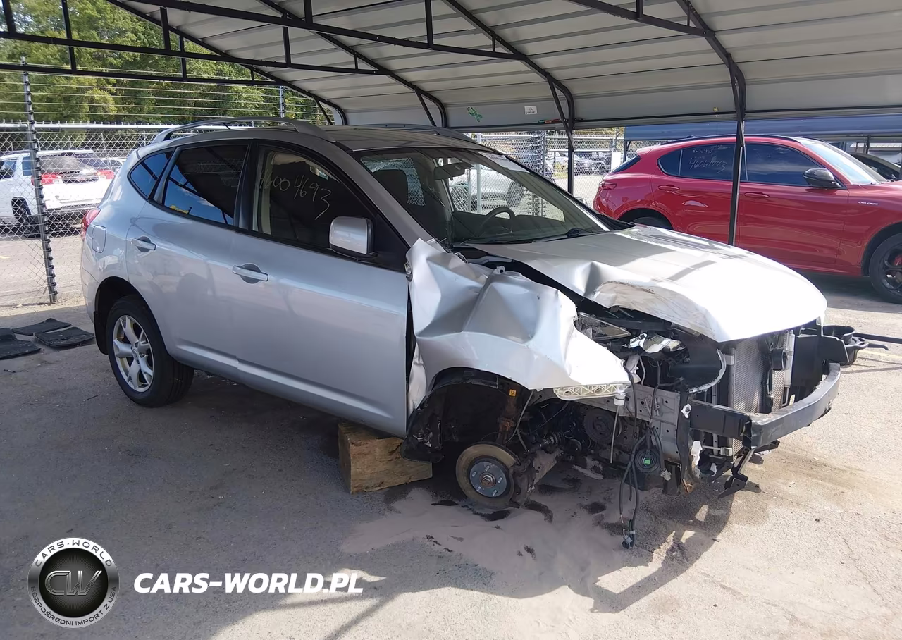 2008 Nissan Rogue Sl