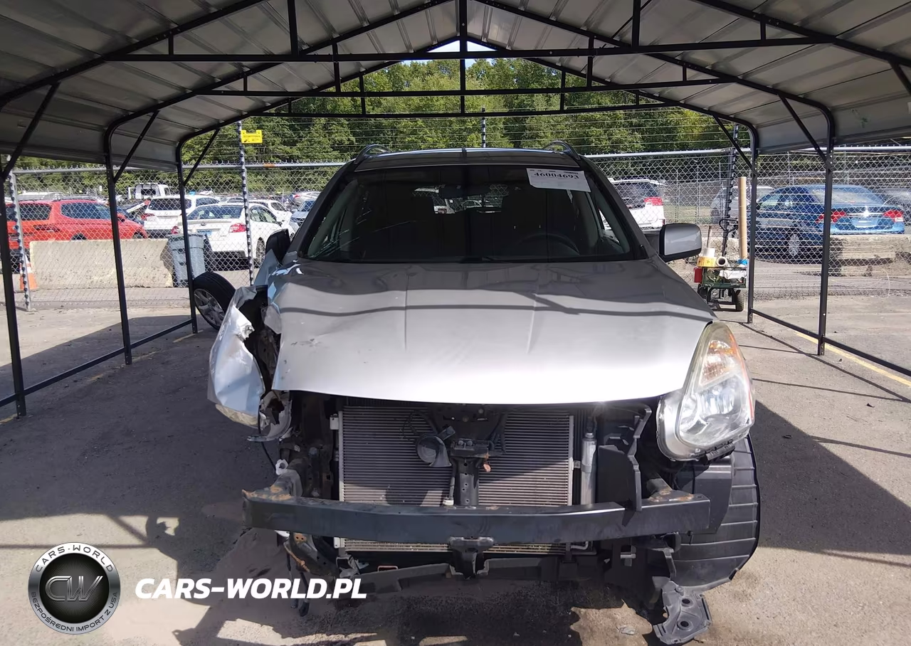2008 Nissan Rogue Sl VIN:JN8AS58V78W100301 - 12