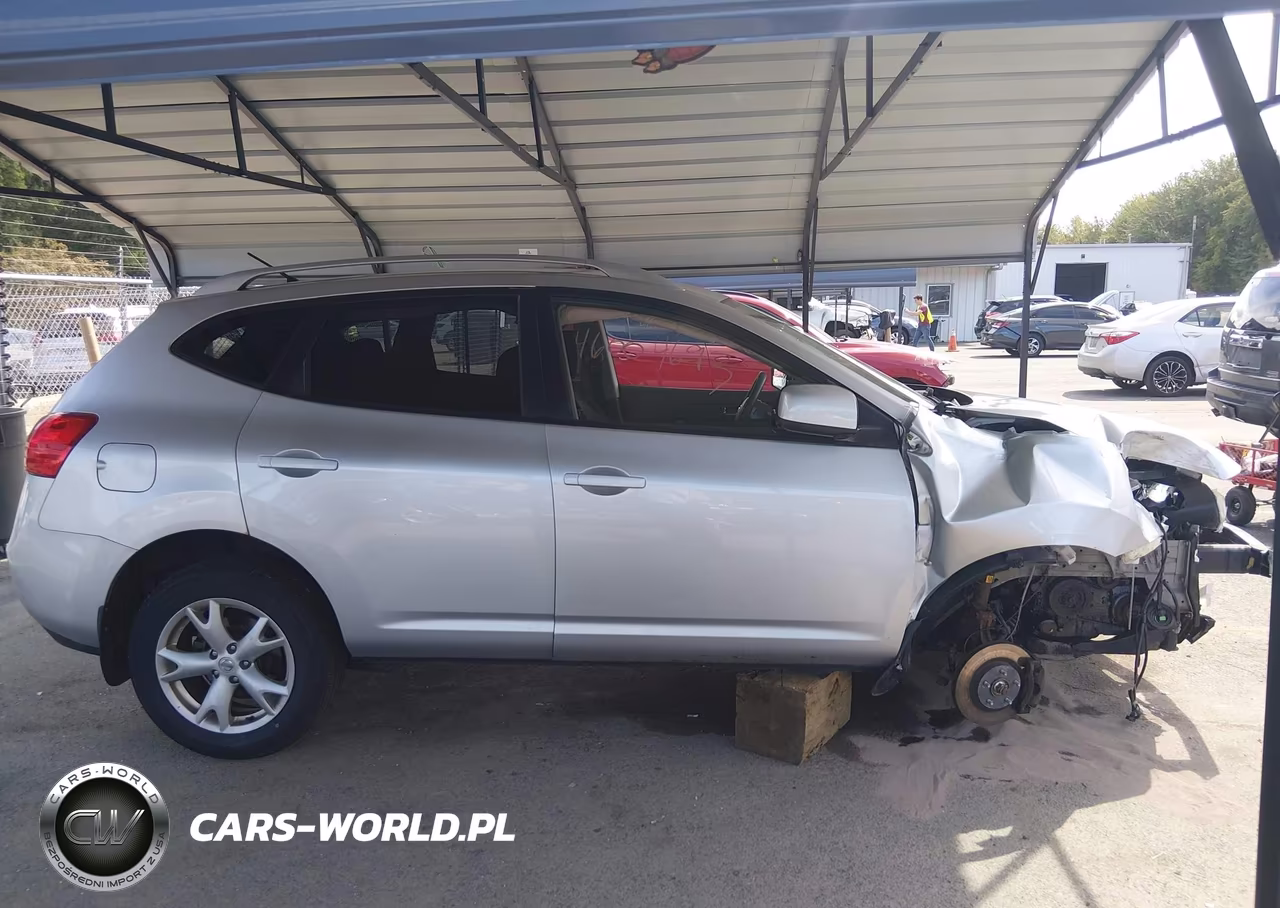 2008 Nissan Rogue Sl VIN:JN8AS58V78W100301 - 13