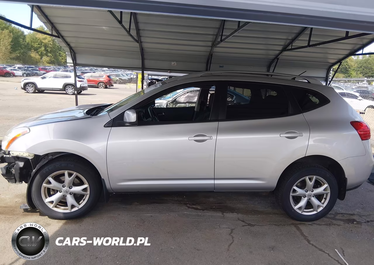 2008 Nissan Rogue Sl VIN:JN8AS58V78W100301 - 14