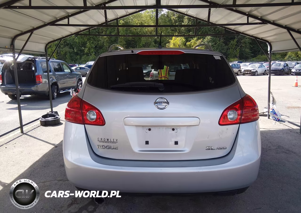 2008 Nissan Rogue Sl VIN:JN8AS58V78W100301 - 16