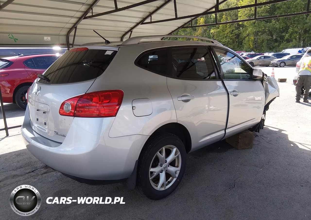 2008 Nissan Rogue Sl VIN:JN8AS58V78W100301 - 4