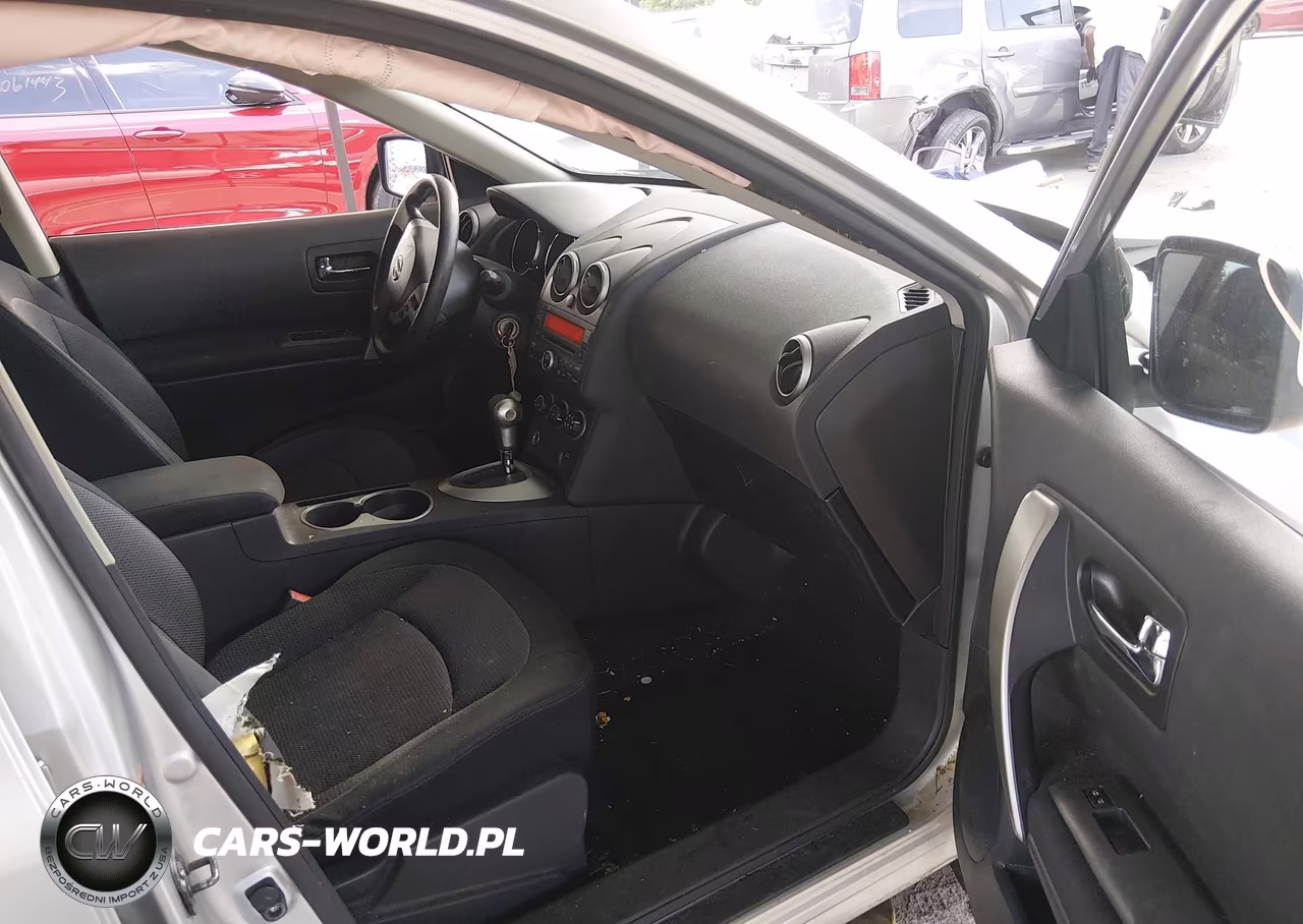 2008 Nissan Rogue Sl VIN:JN8AS58V78W100301 - 5